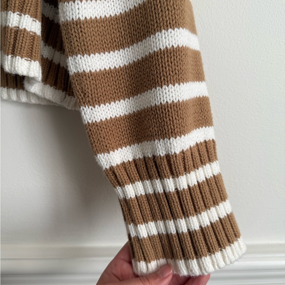 NWT J. Crew Rollneck Striped Sweater size Medium - Picture 6 of 11